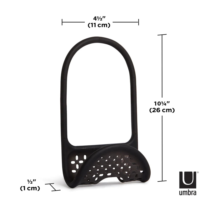 Sling Sink Caddy Flexible BLACK