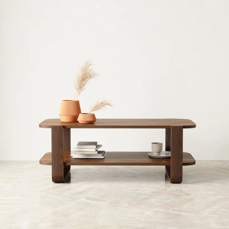 Bellwood Coffee Table Aged Walnut