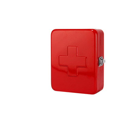 First Aid Storage Box