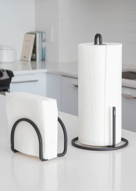 Squire paper towel holder BLACK