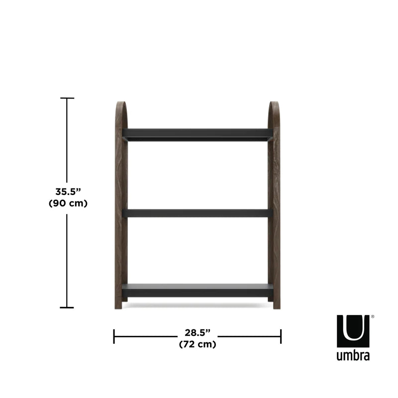 Bellwood 3-tier Shelf BLACK UMBRA