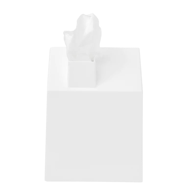 Casa Tissue Cover WHITE