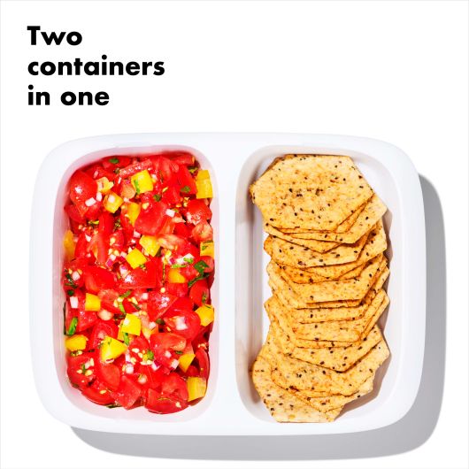 Prep & Go Divided Container 0.4L OXO