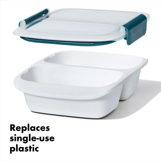 Prep & Go Divided Container 0.4L OXO