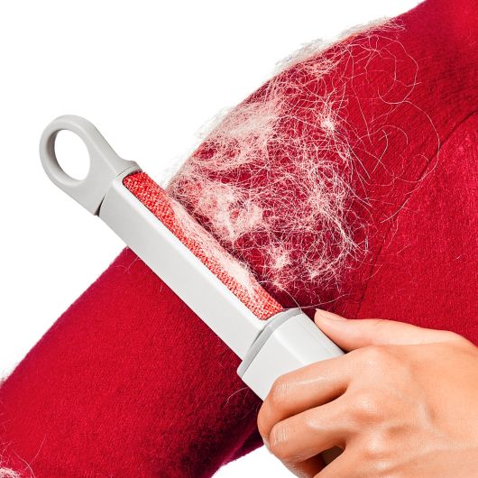 On-the-Go Lint Brush