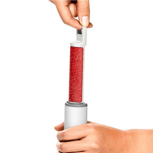 On-the-Go Lint Brush