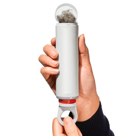 On-the-Go Lint Brush