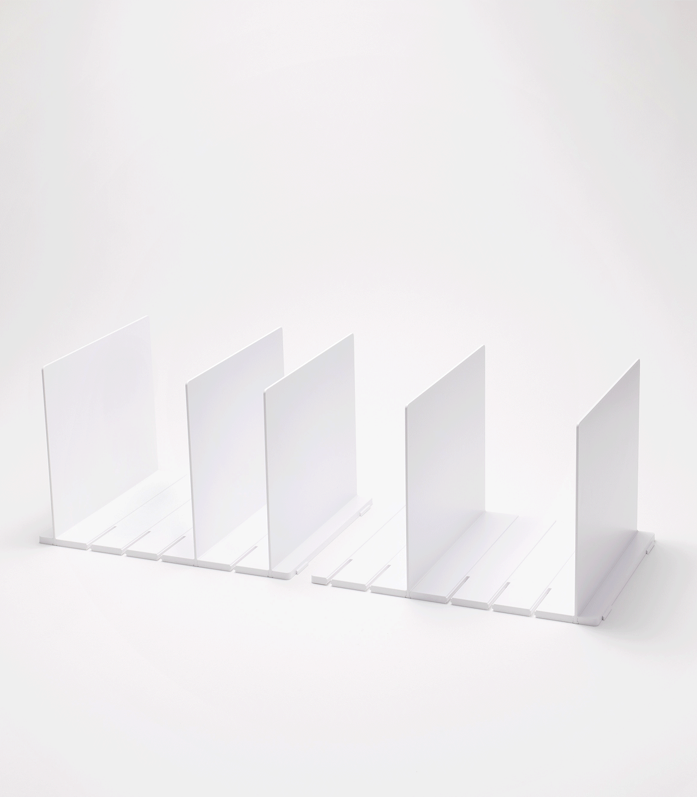 Smart 2-level Bag storage Stand white