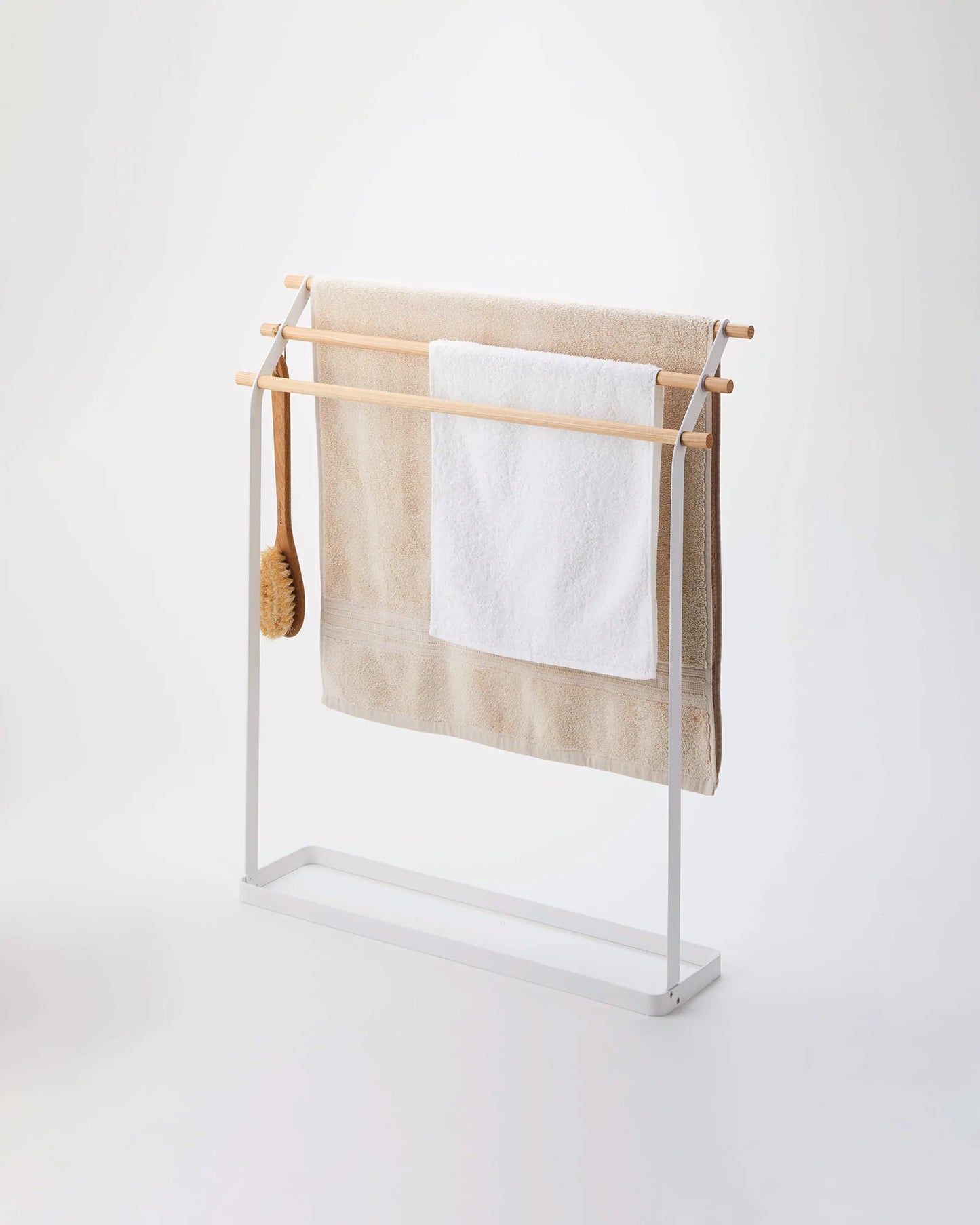 Tosca Bath Towel Hanger WHITE