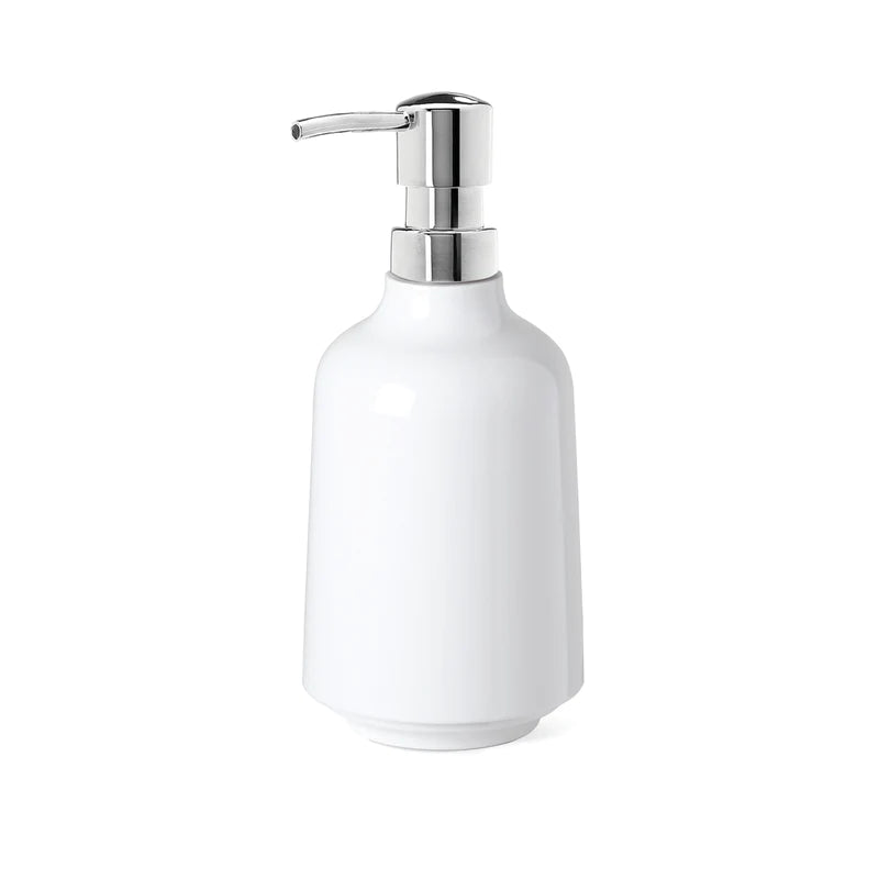 Step soap pump WHITE