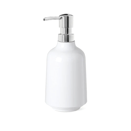 Step soap pump WHITE