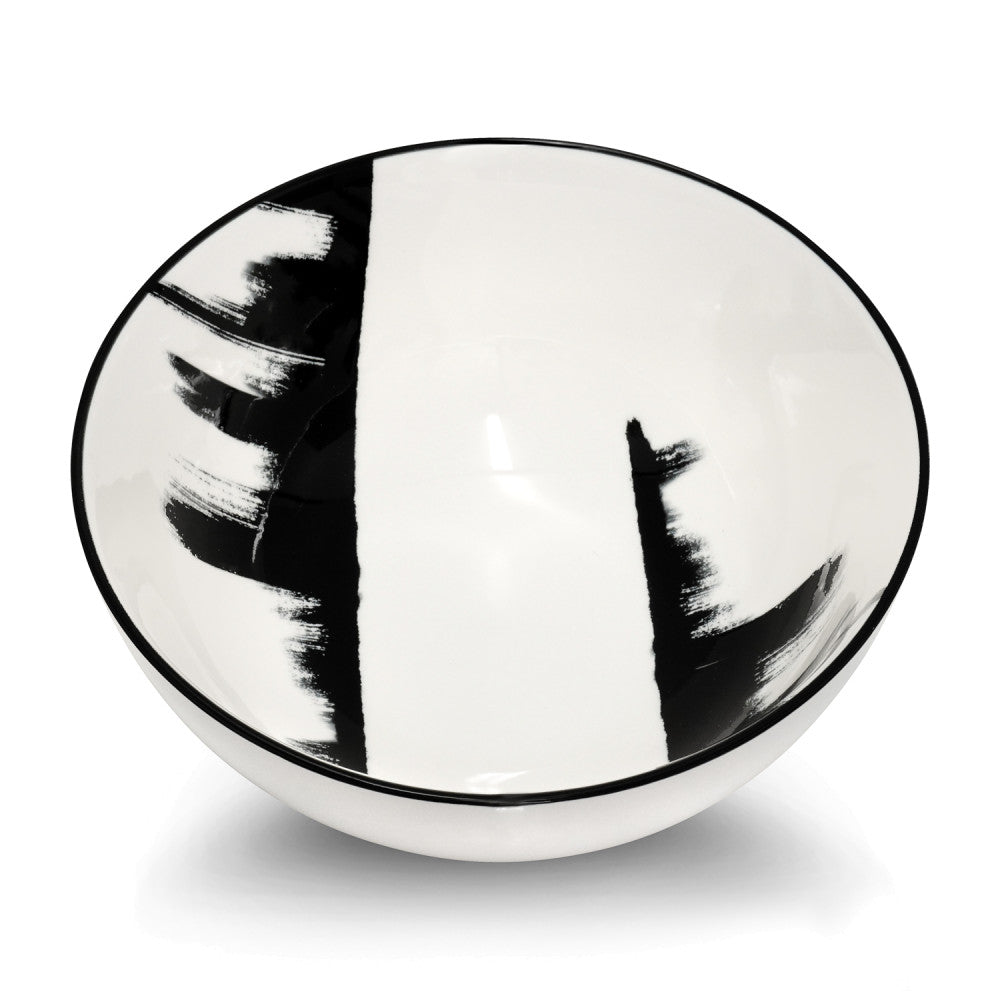 Ink White Tower Bowl 10 cm