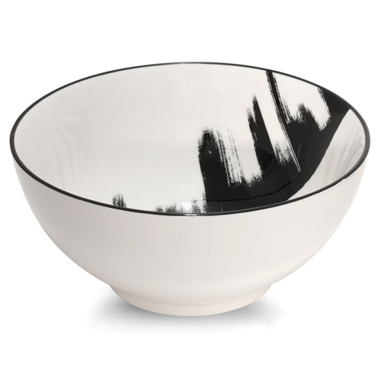 Ink White Tower Bowl 10 cm