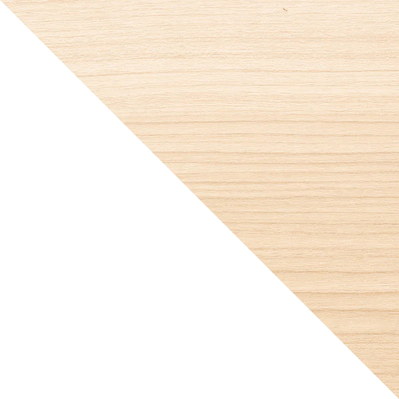 Pillar stool coatrack WHITE/NATURAL