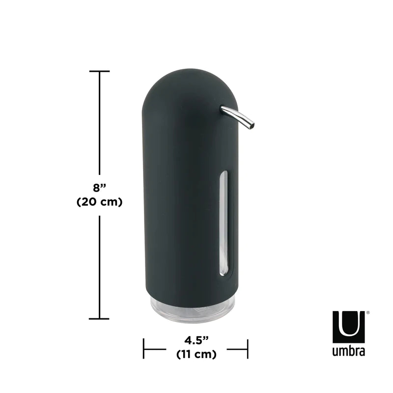 Penguin Soap Pump Black