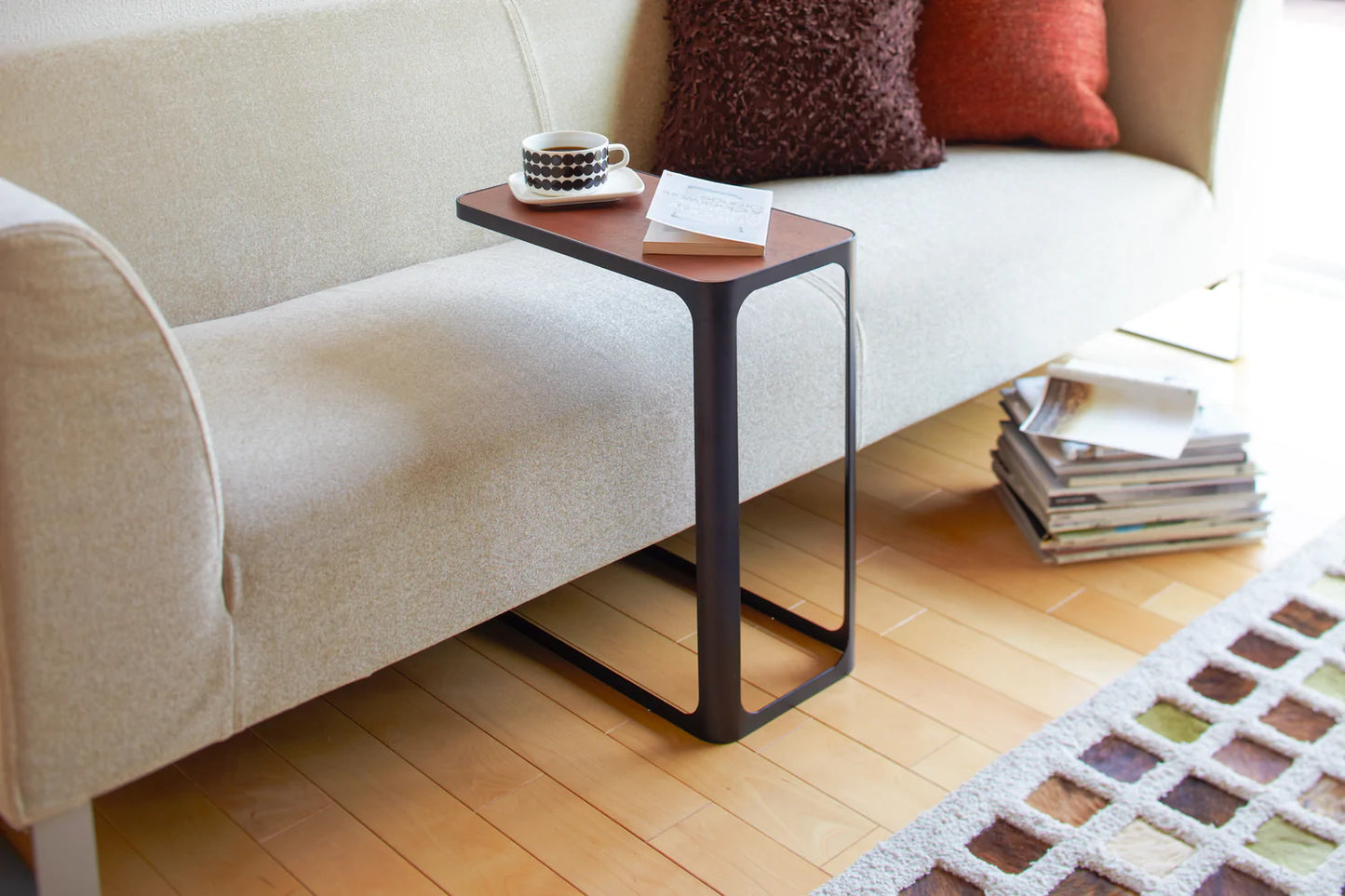 Frame Accent  C Table BLACK