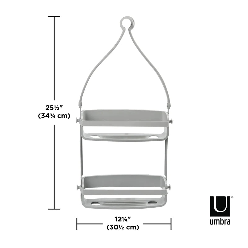 Flex Shower Caddy GREY