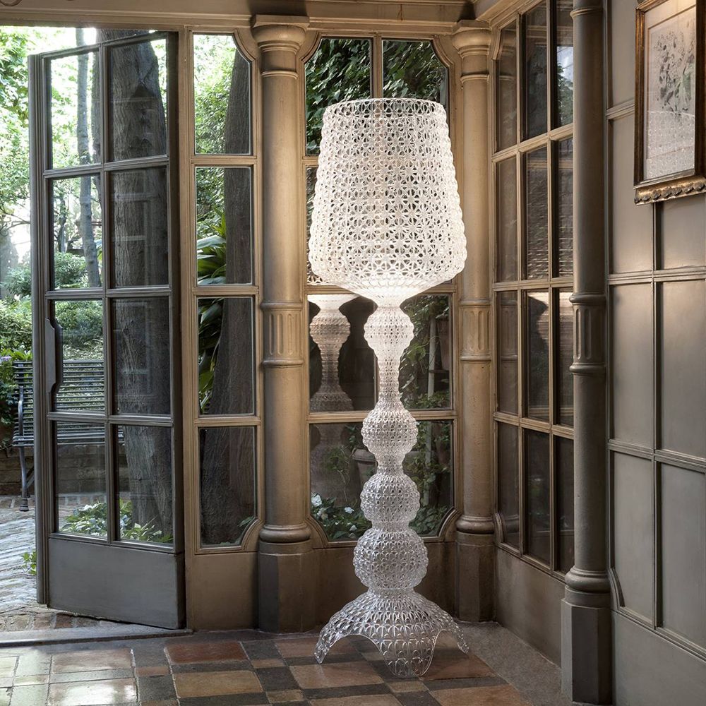 Kabuki Floor Lamp Crystal