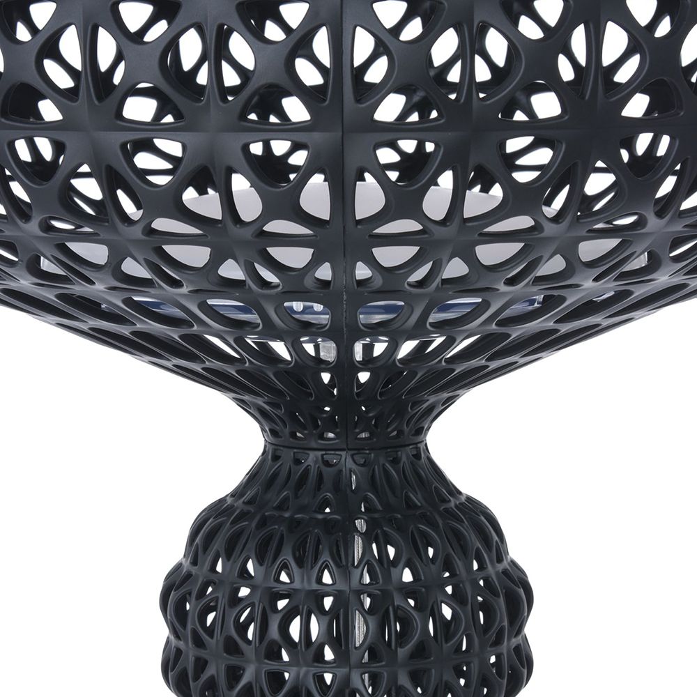 Kabuki Floor Lamp Black indoor