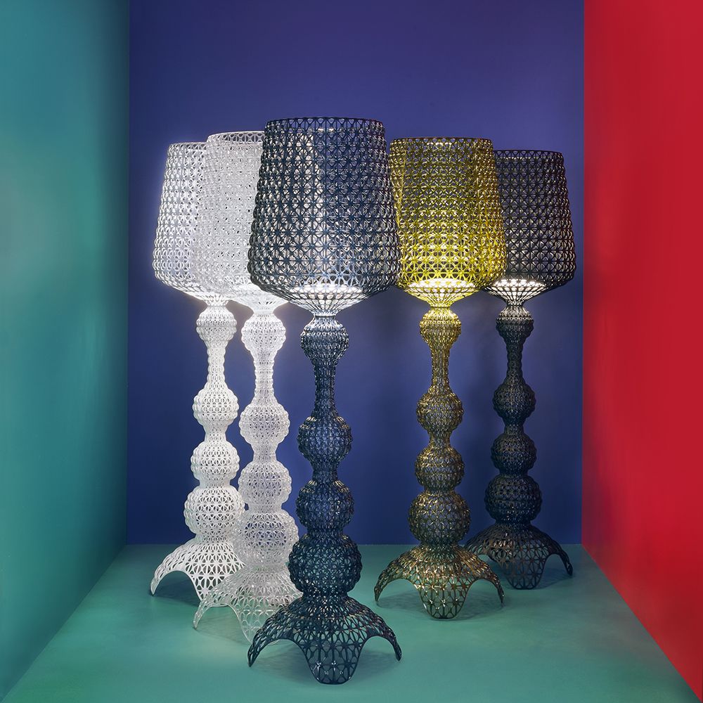 Kabuki Floor Lamp Crystal