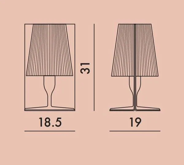 Take Lamp AMBER