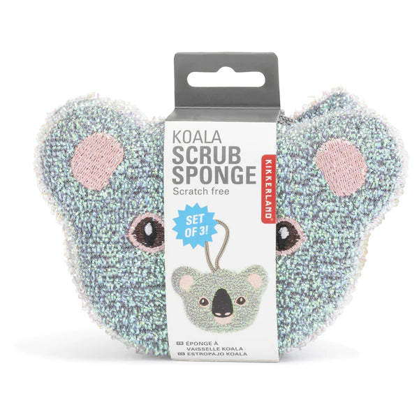 Koala Scrub Sponge