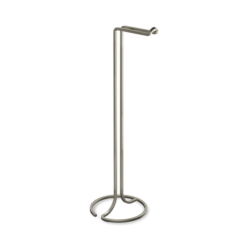 Squire toilet paper stand Nickel