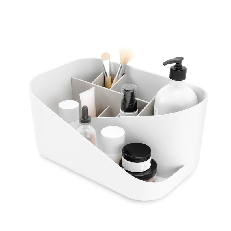 Glam Cosmetic Organizer WHITE