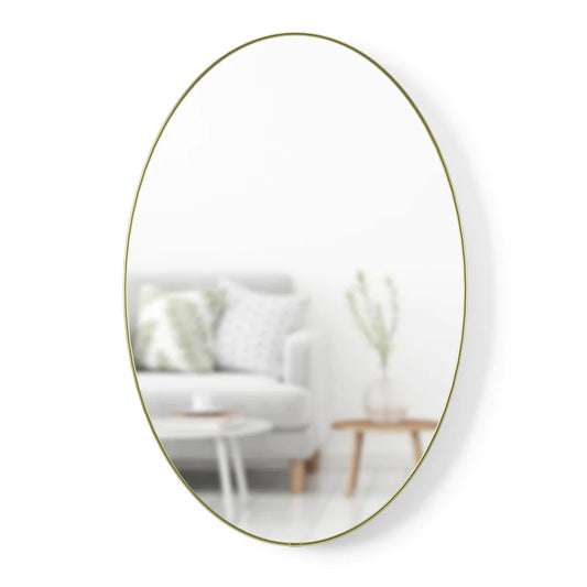 Hubba Oval Mirror 24 x 36"