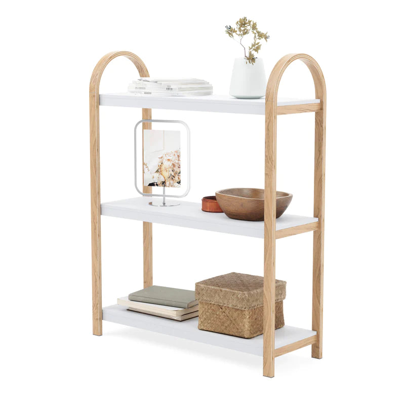 Bellwood 3-tier Shelf WHITE