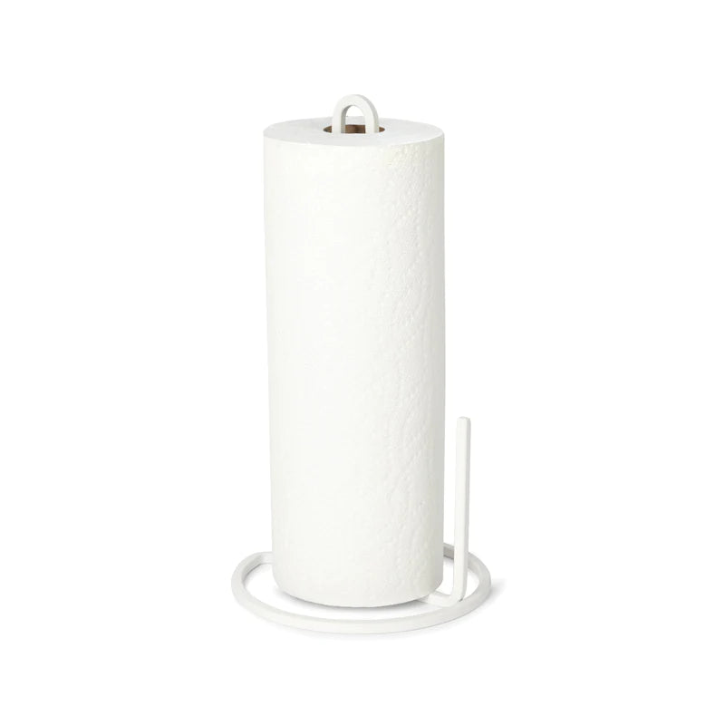 Squire paper towel holder WHITE