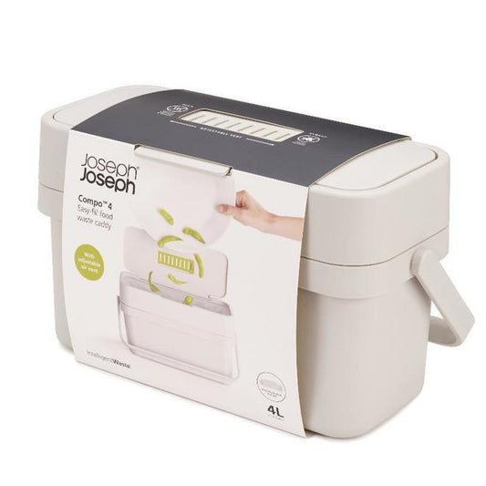 Compo 4 L Easy-fill food waste caddy JJ