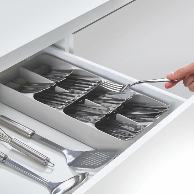Drawer Store Large Cutlery Organizer