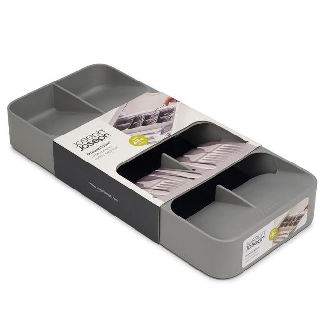 Drawer Store Large Cutlery Organizer