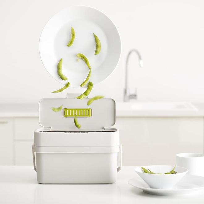 Compo 4 L Easy-fill food waste caddy JJ