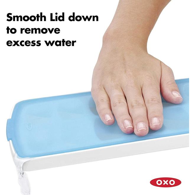 No-Spill Ice Cube Tray