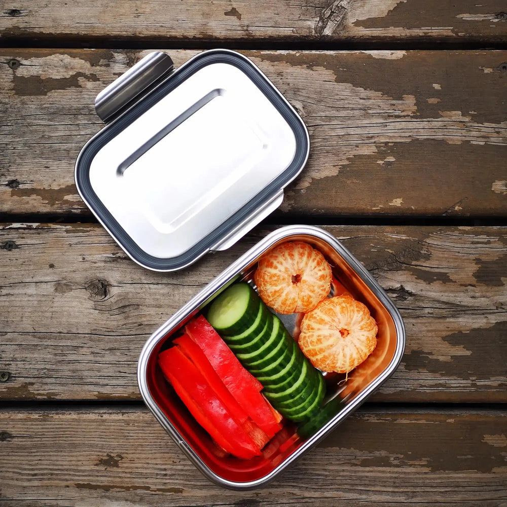Stainless Steel Lunch Box 34oz