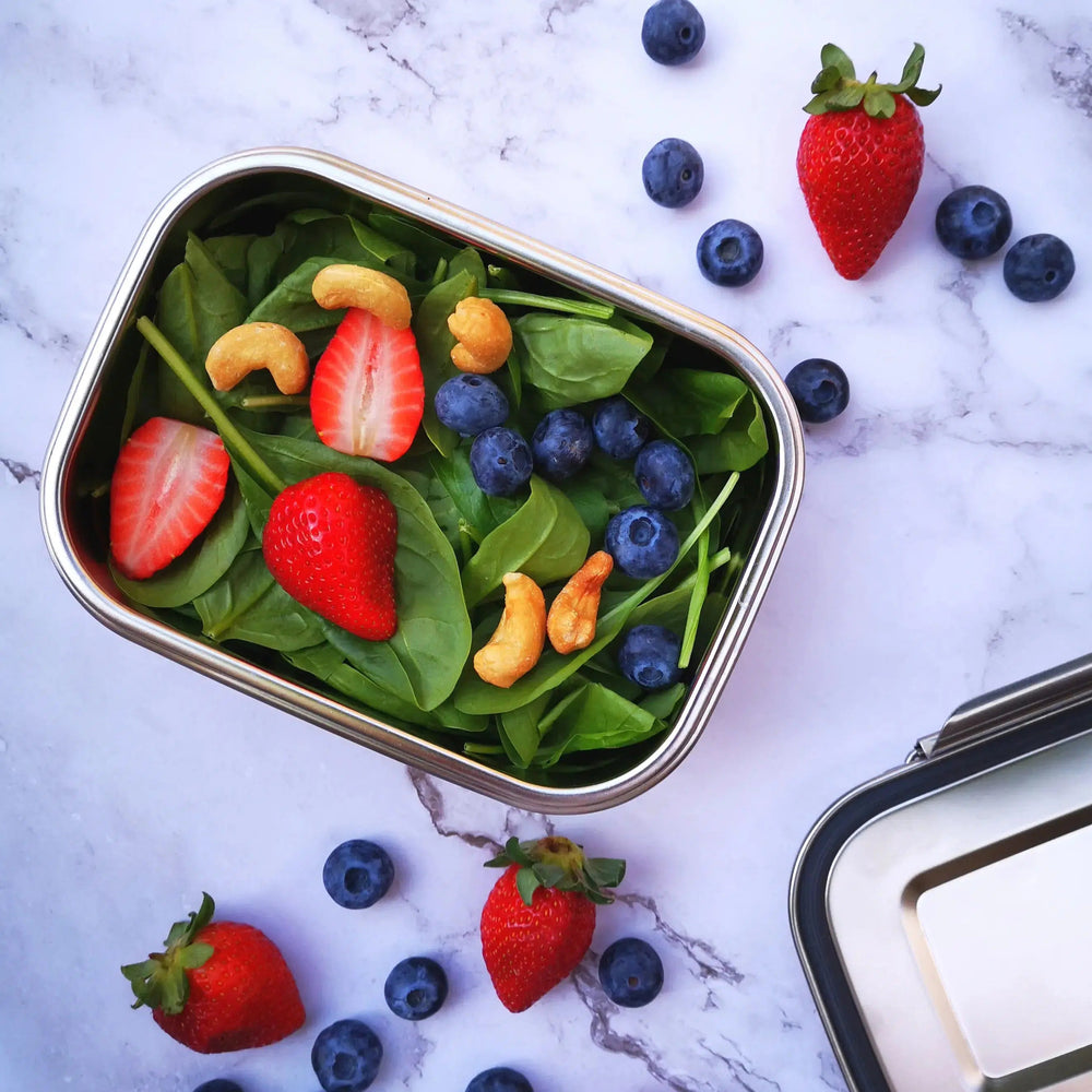 Stainless Steel Lunch Box 34oz