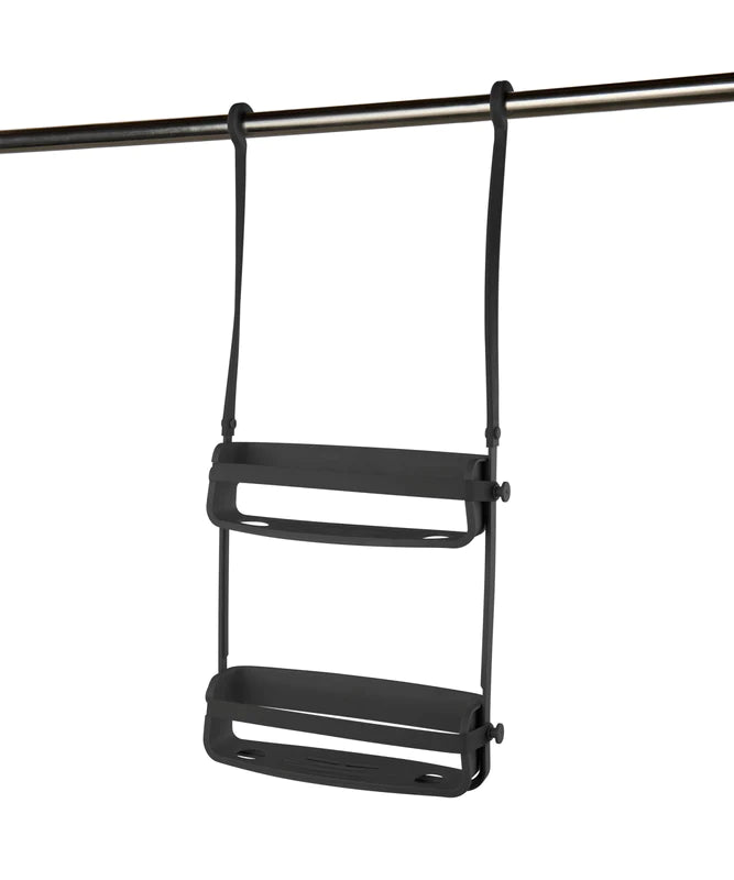 Flex Shower Caddy BLACK