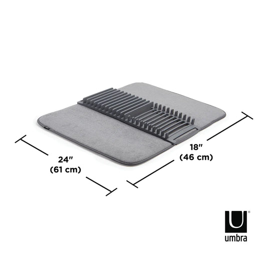 Udry Drying RACK with Mat CHARCOAL