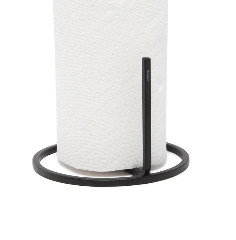 Squire paper towel holder BLACK