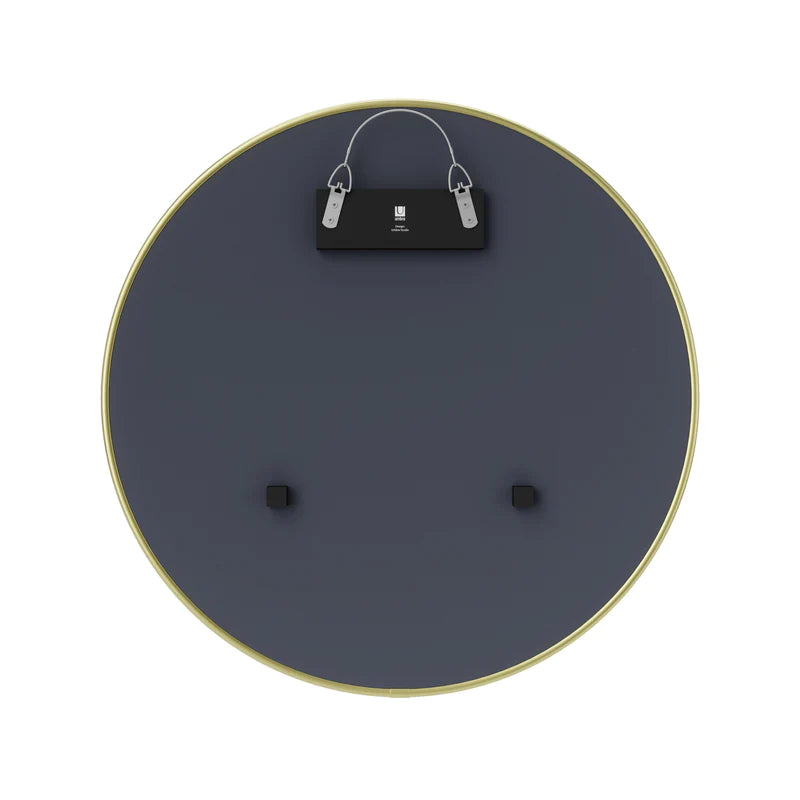 Hubba Round 24" Wall Mirror