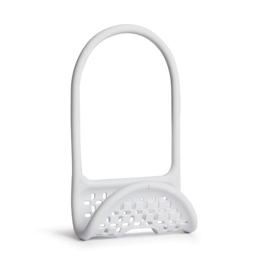 Sling Flexible Sink Caddy WHITE