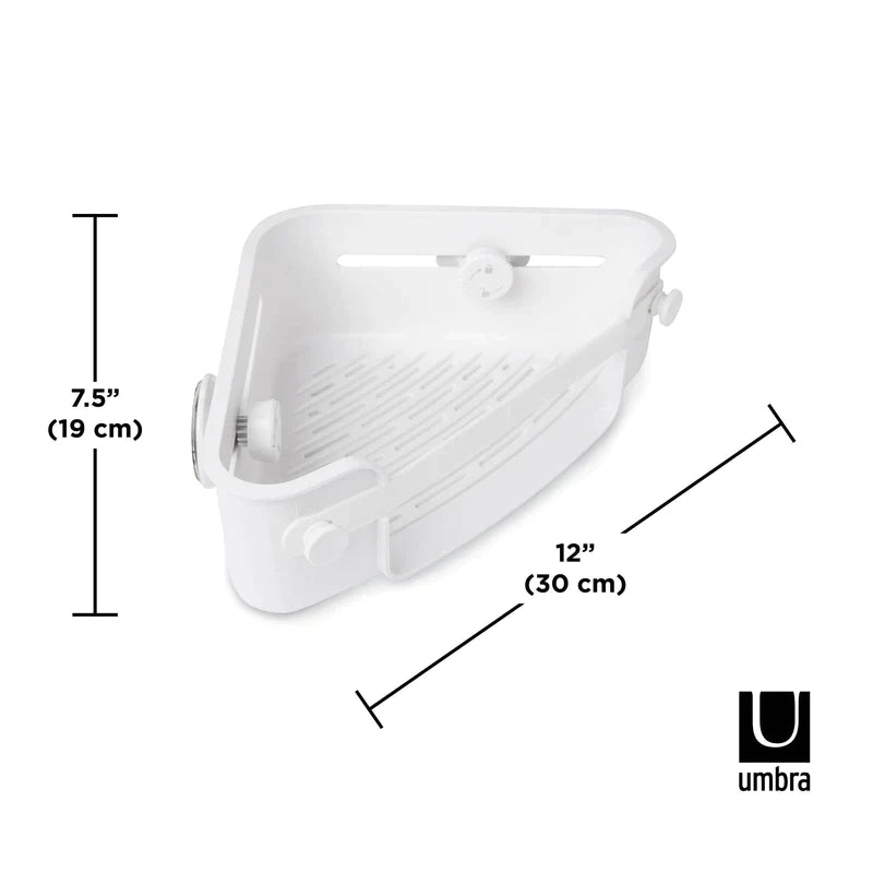 Corner Caddy white