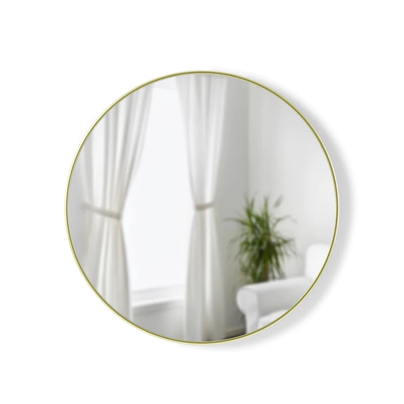 Hubba Round 24" Wall Mirror