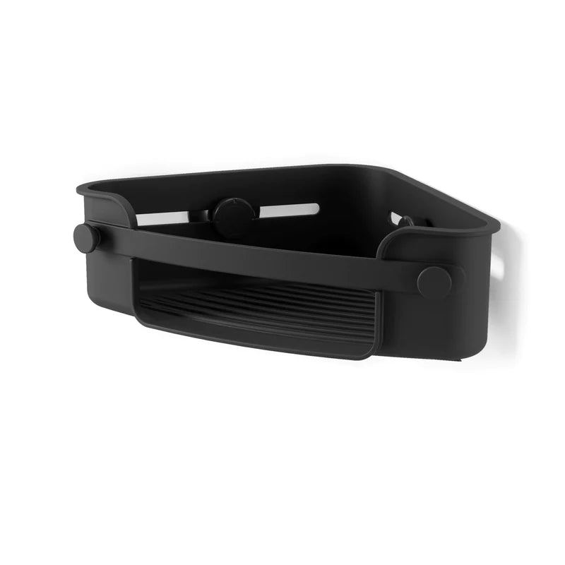 Flex Gel Lock Corner Bin BLACK