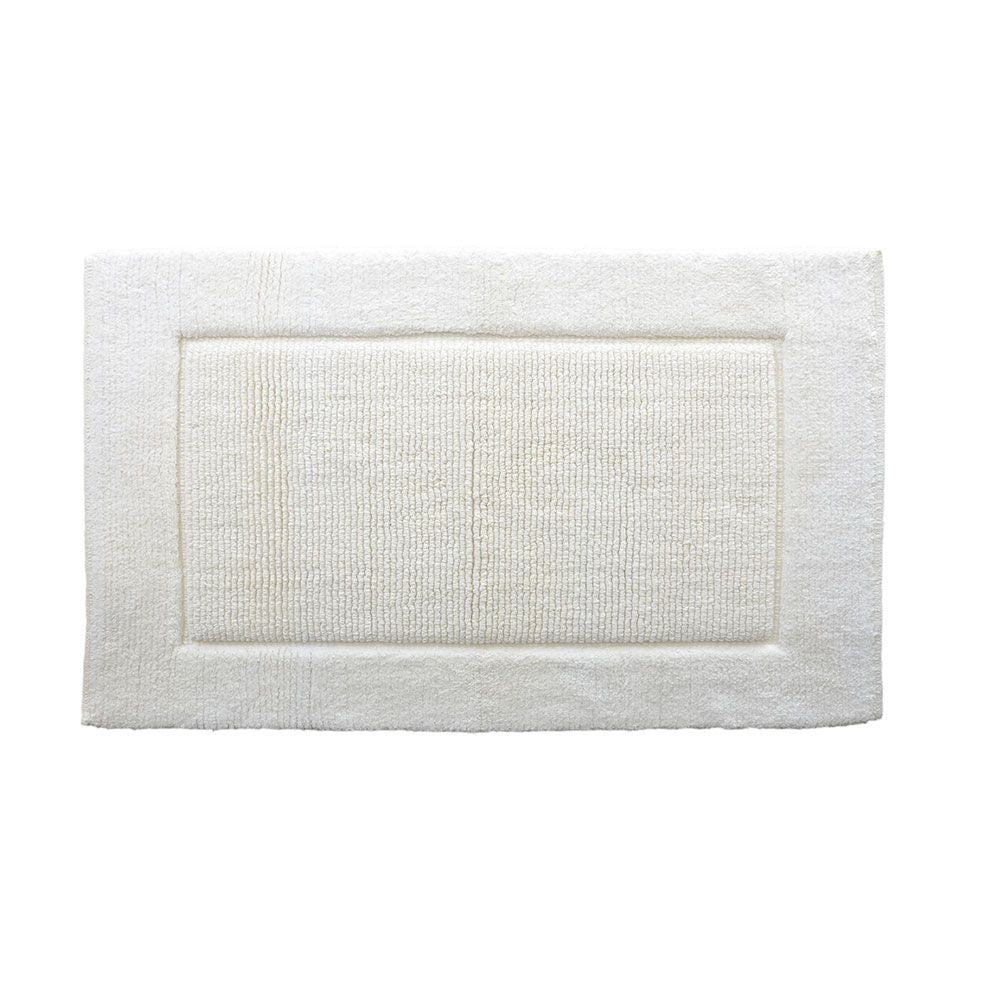 Prima bath mat white