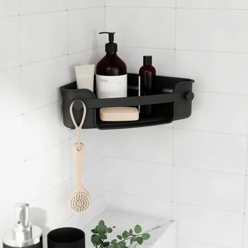 Flex Gel Lock Corner Bin BLACK