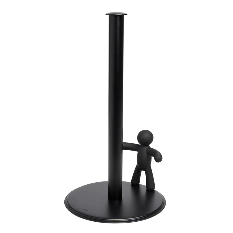 Buddy paper towel holder BLACK