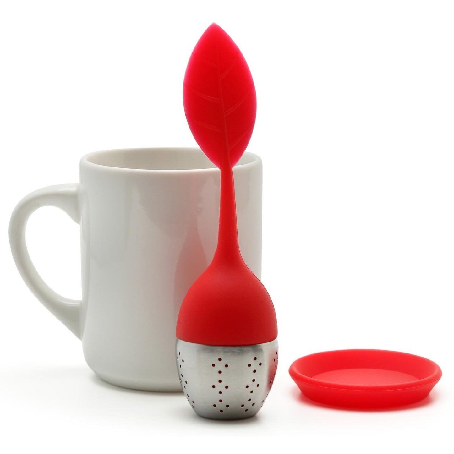 Tea Time RED LEAF Infuser